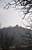 Šumburk od severu
