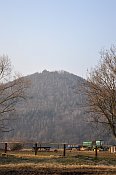 Šumburk od jihu