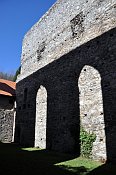 Kuklov – zřícenina nedostavěného kláštera