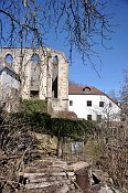 Kuklov – zřícenina nedostavěného kláštera