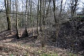 Ježov – příkop
