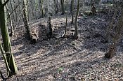 Ježov – příkop