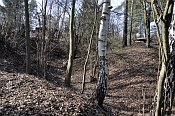 Ježov – příkop