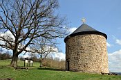 Hůrka – rotunda sv. Petra a Pavla