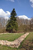 Hůrka – kostel sv. Vavřince
