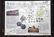 Kostel sv. Vavřince – informační tabule
