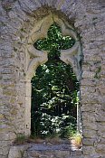 Choustnk  gotick okno
