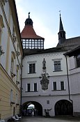 Blatná – nádvoří