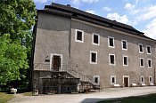 Blatná – palác se zbytky románské kaple