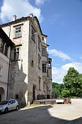 Blatná – nádvoří