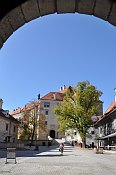 esk Krumlov  vstup na druh ndvo