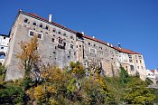 esk Krumlov  horn hrad