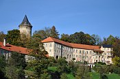 Rožmberk – hláska Jakobínka (horní hrad)