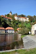 Rožmberk – hláska Jakobínka (horní hrad)