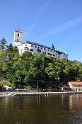 Rožmberk – dolní hrad