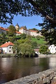 Rožmberk – hláska Jakobínka (horní hrad)