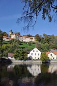 Rožmberk – hláska Jakobínka (horní hrad)