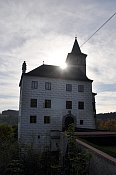Rožmberk – dolní hrad