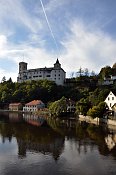 Rožmberk – dolní hrad