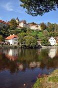 Rožmberk – horní hrad