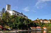 Rožmberk – celkový pohled
