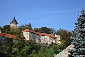 Rožmberk – horní hrad