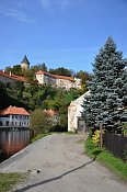 Rožmberk – horní hrad