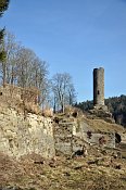Neuberg – dolní zámek a hrad