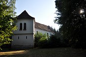 Borovsko  zvonice a kostel