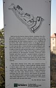 Jevišovice – Starý hrad, informační tabule II
