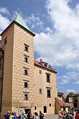 Prask hrad  Muzeum hraek