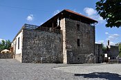 Slezsk Ostrava  pevnost, jedin sten dochovan pozstatek pvodnho hradu
