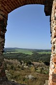 Krasíkov – Švamberk – výhled z hradu