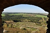 Krasíkov – Švamberk – výhled z hradu
