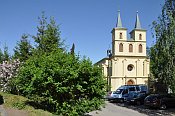 Otaslavice  kostel sv. Michaela archandla