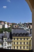Karlovy Vary  Zmeck v  vhled z ochozu