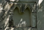Horn Kounice  druhotn zazdn ostn sdruenho ran gotickho okna