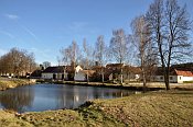 Brloh – rybník v obci