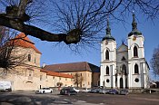 Želiv – klášter a kostel Narození P. Marie