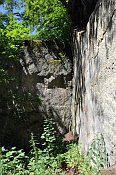 Starý zámek – pod skalním blokem