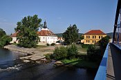 Dobřichovice – zámek od JV