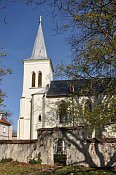 Klášter Hradiště – kostel sv. Jana Nepomuckého