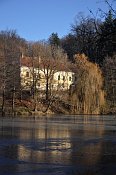 Smilkov – pohled přes rybník Příkop