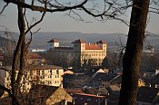 Bučovice – zámek z hradu