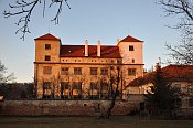 Bučovice – zámek od jihu