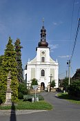 Sosnová – kostel sv. Kateřiny