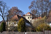 Němčice – zámek od východu