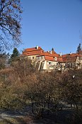Hořovice – Starý zámek z Panské zahrady