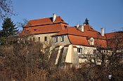 Hořovice – Starý zámek z Panské zahrady