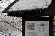 Buchov – zimní motiv